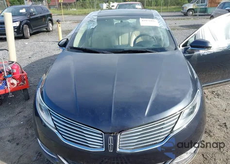 2013 Lincoln Mkz from USA, damaged, VIN 3LN6L2G90DR818198